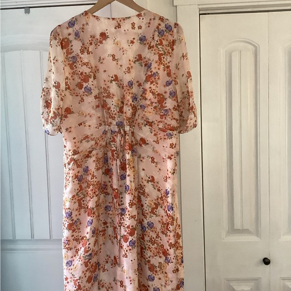 Silk Sundance lined summer dress - Picture 2 of 4